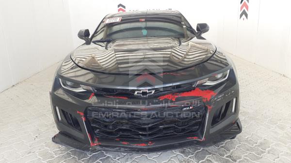 chevrolet camaro 2018 1g1f91r67j0177586