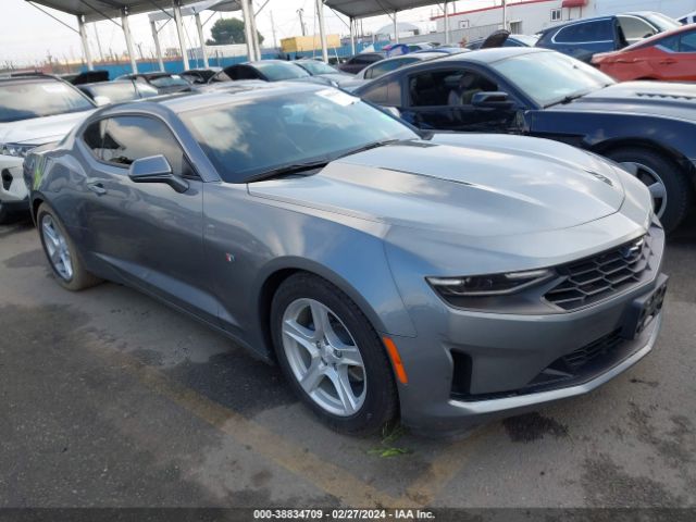 chevrolet camaro 2021 1g1fa1rs1m0140123