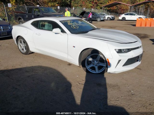 chevrolet camaro 2018 1g1fa1rs3j0180294