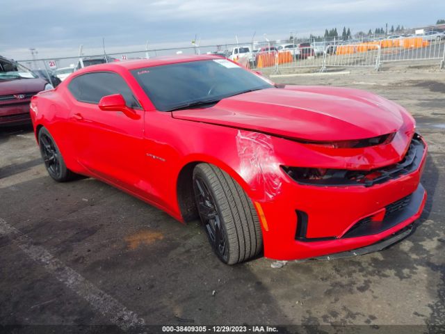 chevrolet camaro 2020 1g1fa1rs5l0141886