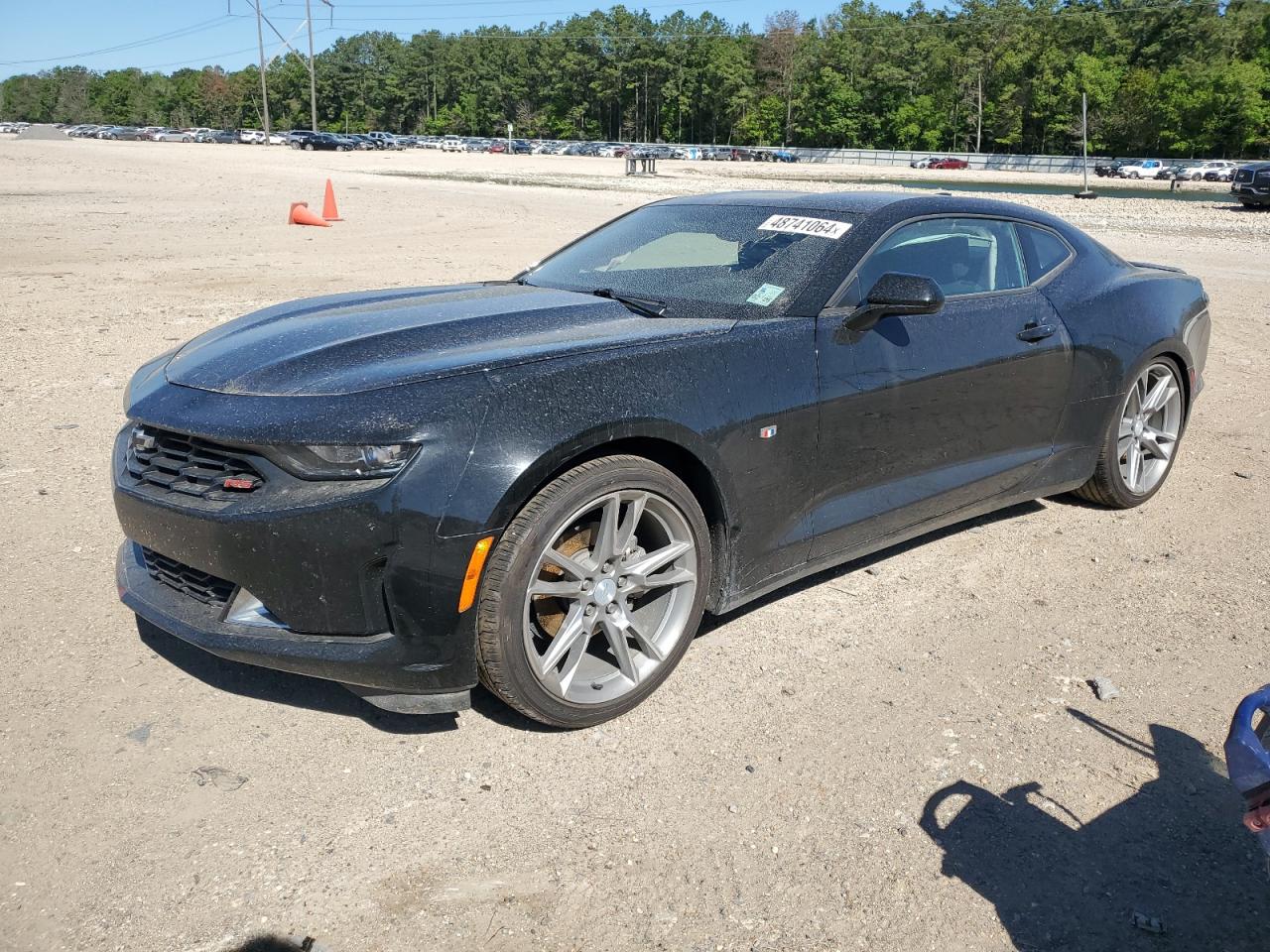 chevrolet camaro 2019 1g1fa1rsxk0113323