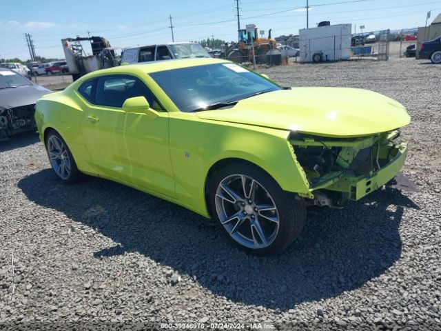 chevrolet camaro 2020 1g1fa1rsxl0137803