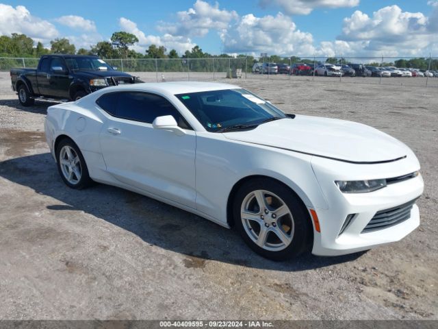 chevrolet camaro 2016 1g1fa1rx1g0172389