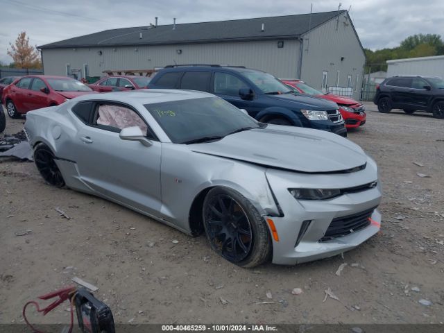 chevrolet camaro 2018 1g1fa1rx1j0144695