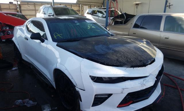 chevrolet camaro 2018 1g1fa1rx4j0143573