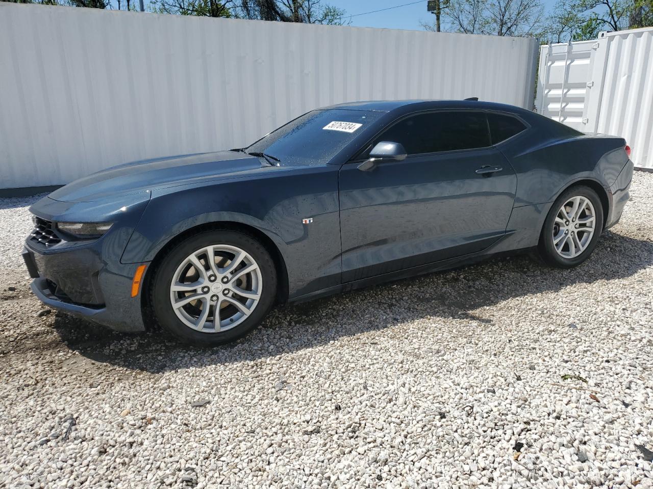 chevrolet camaro 2019 1g1fa1rx5k0155507