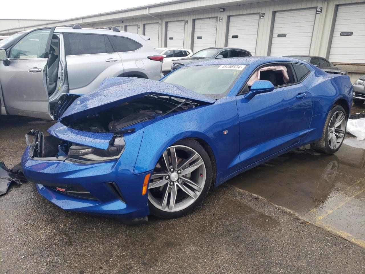 chevrolet camaro 2017 1g1fa1rx6h0130947