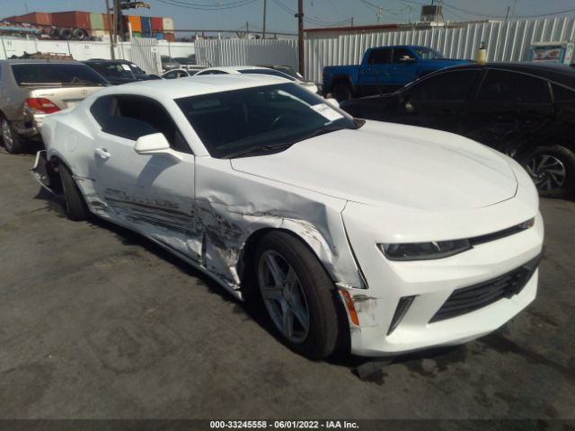 chevrolet camaro 2018 1g1fa1rx6j0158950