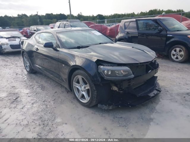 chevrolet camaro 2018 1g1fa1rx8j0178908