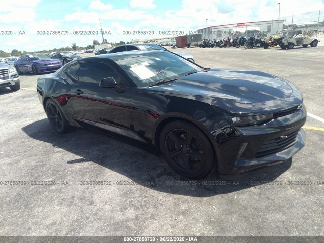 chevrolet camaro 2018 1g1fa1rx9j0169036