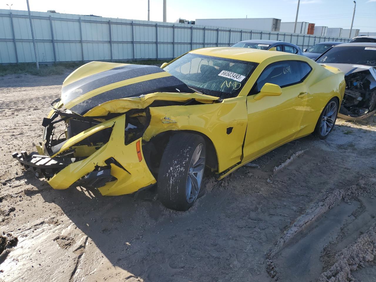 chevrolet camaro 2017 1g1fb1rs0h0181118