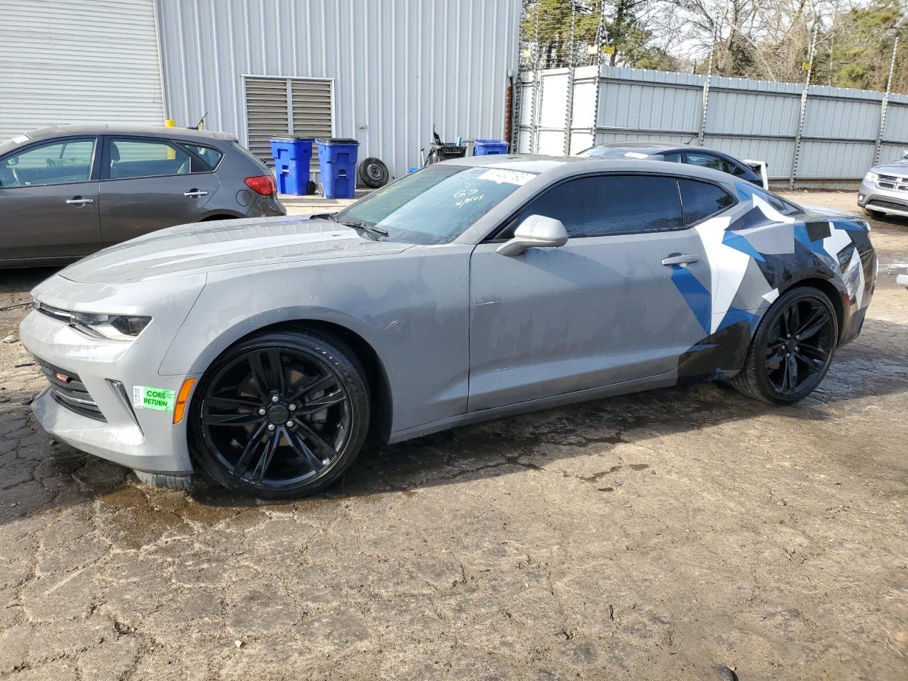 chevrolet camaro 2018 1g1fb1rs0j0102827