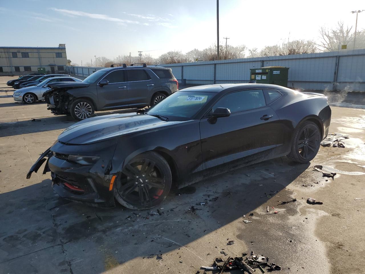 chevrolet camaro 2018 1g1fb1rs0j0178838