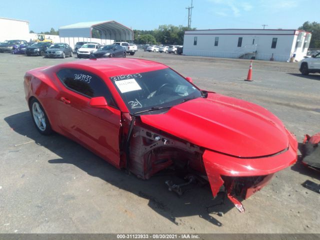 chevrolet camaro 2020 1g1fb1rs0l0109859