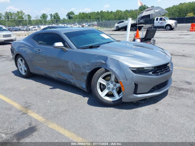 chevrolet camaro 2020 1g1fb1rs0l0118822