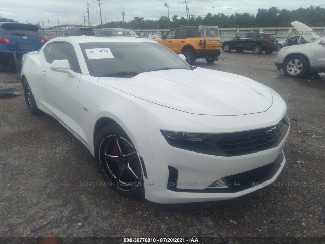 chevrolet camaro 2020 1g1fb1rs0l0147642