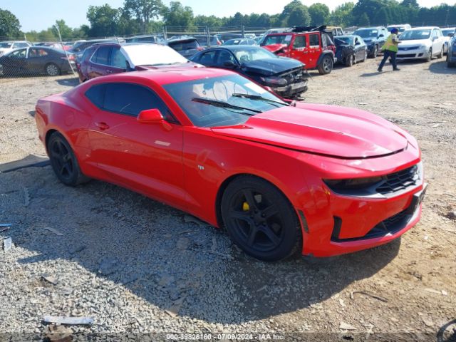 chevrolet camaro 2021 1g1fb1rs0m0140076