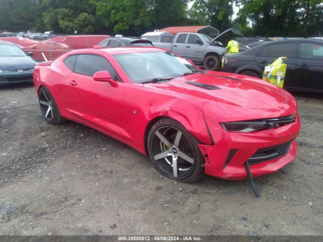 chevrolet camaro 2018 1g1fb1rs1j0132242