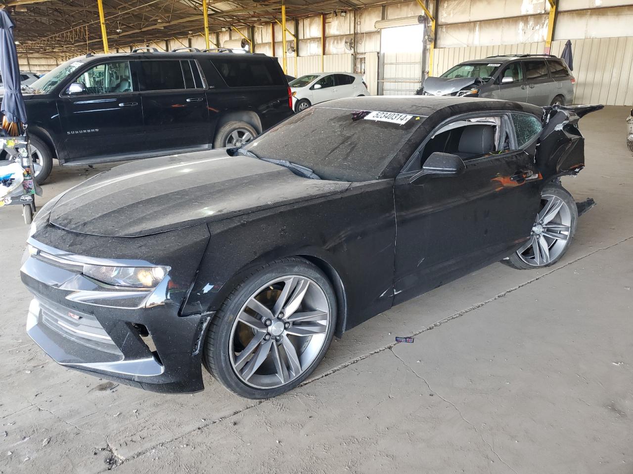 chevrolet camaro 2018 1g1fb1rs1j0136436