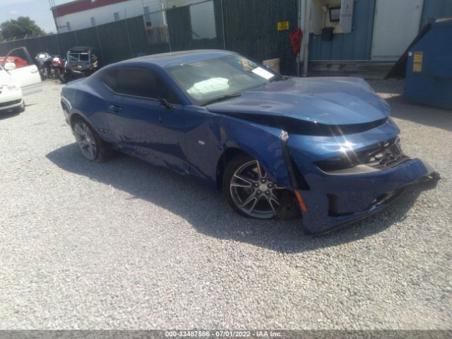 chevrolet camaro 2021 1g1fb1rs1m0125327