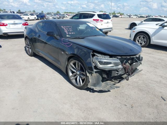 chevrolet camaro 2018 1g1fb1rs2j0137319