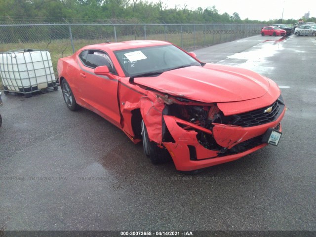 chevrolet camaro 2019 1g1fb1rs2k0104161