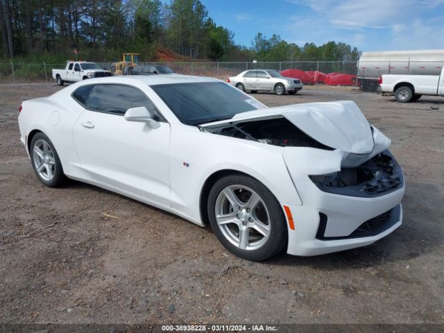 chevrolet camaro 2019 1g1fb1rs2k0107626