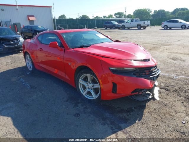 chevrolet camaro 2019 1g1fb1rs2k0109201