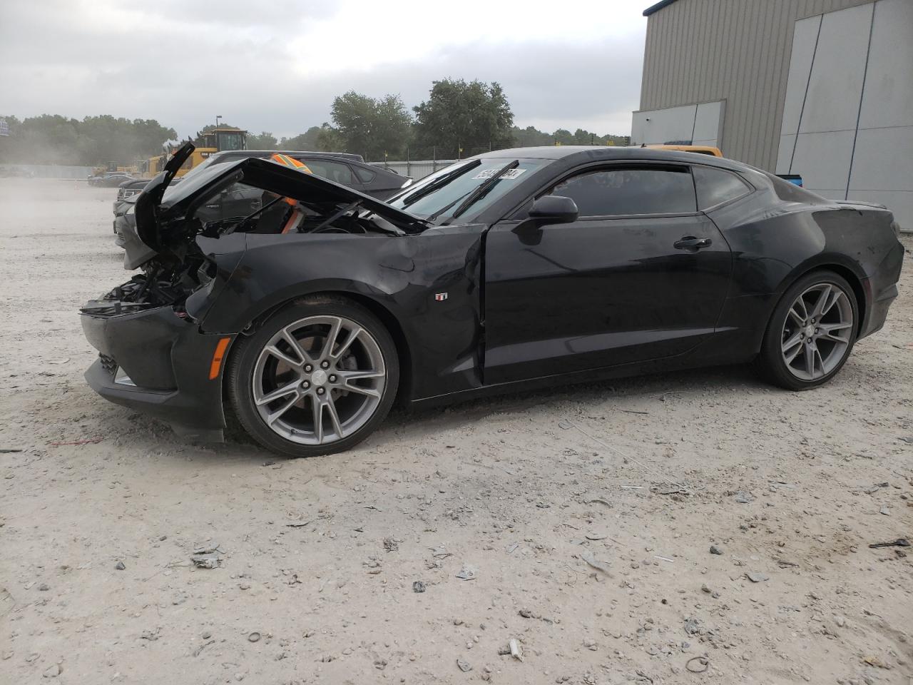 chevrolet camaro 2021 1g1fb1rs2m0134814