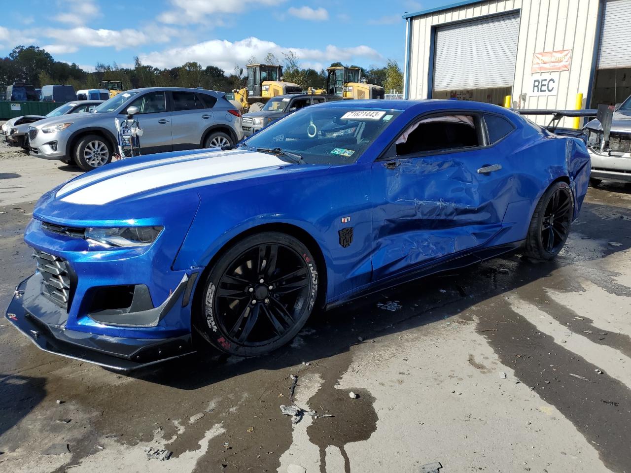 chevrolet camaro 2017 1g1fb1rs3h0147562