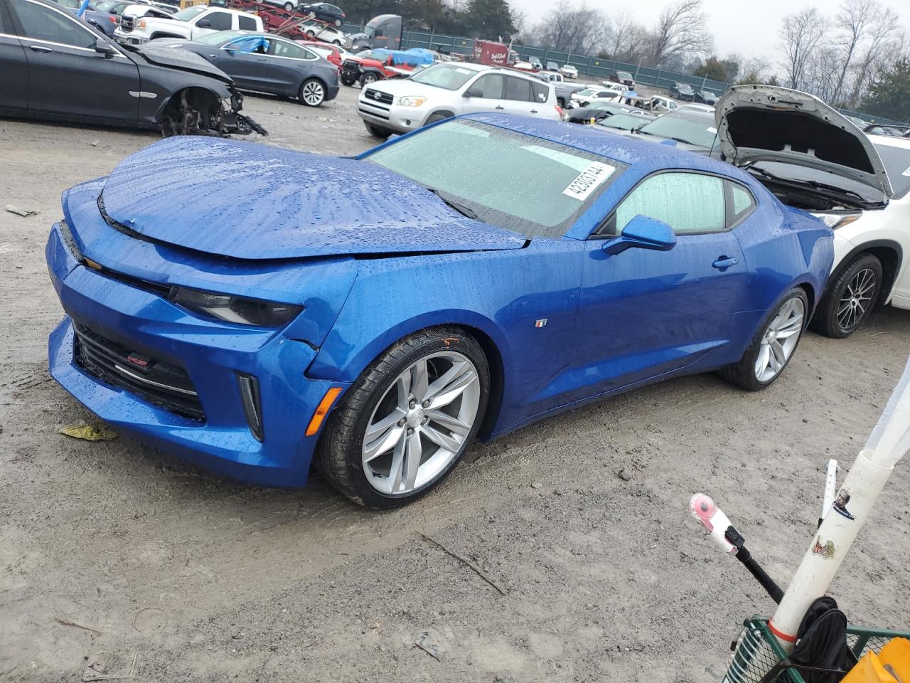 chevrolet camaro 2018 1g1fb1rs3j0151438