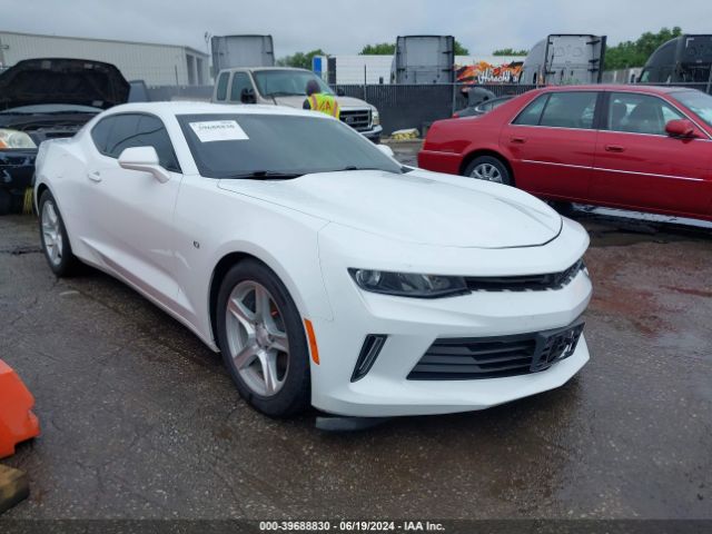 chevrolet camaro 2018 1g1fb1rs3j0179921