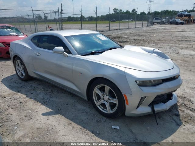 chevrolet camaro 2018 1g1fb1rs3j0191096