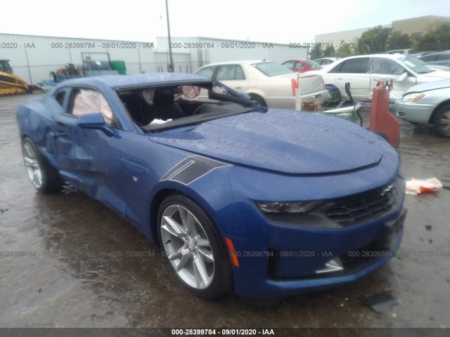 chevrolet camaro 2019 1g1fb1rs3k0123527