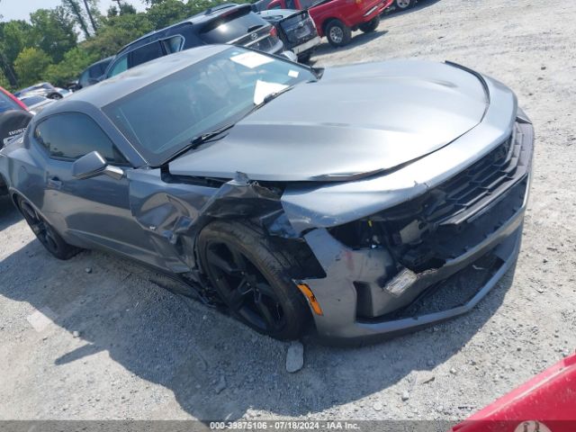 chevrolet camaro 2019 1g1fb1rs3k0134818