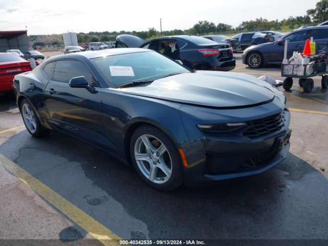 chevrolet camaro 2020 1g1fb1rs3l0100749