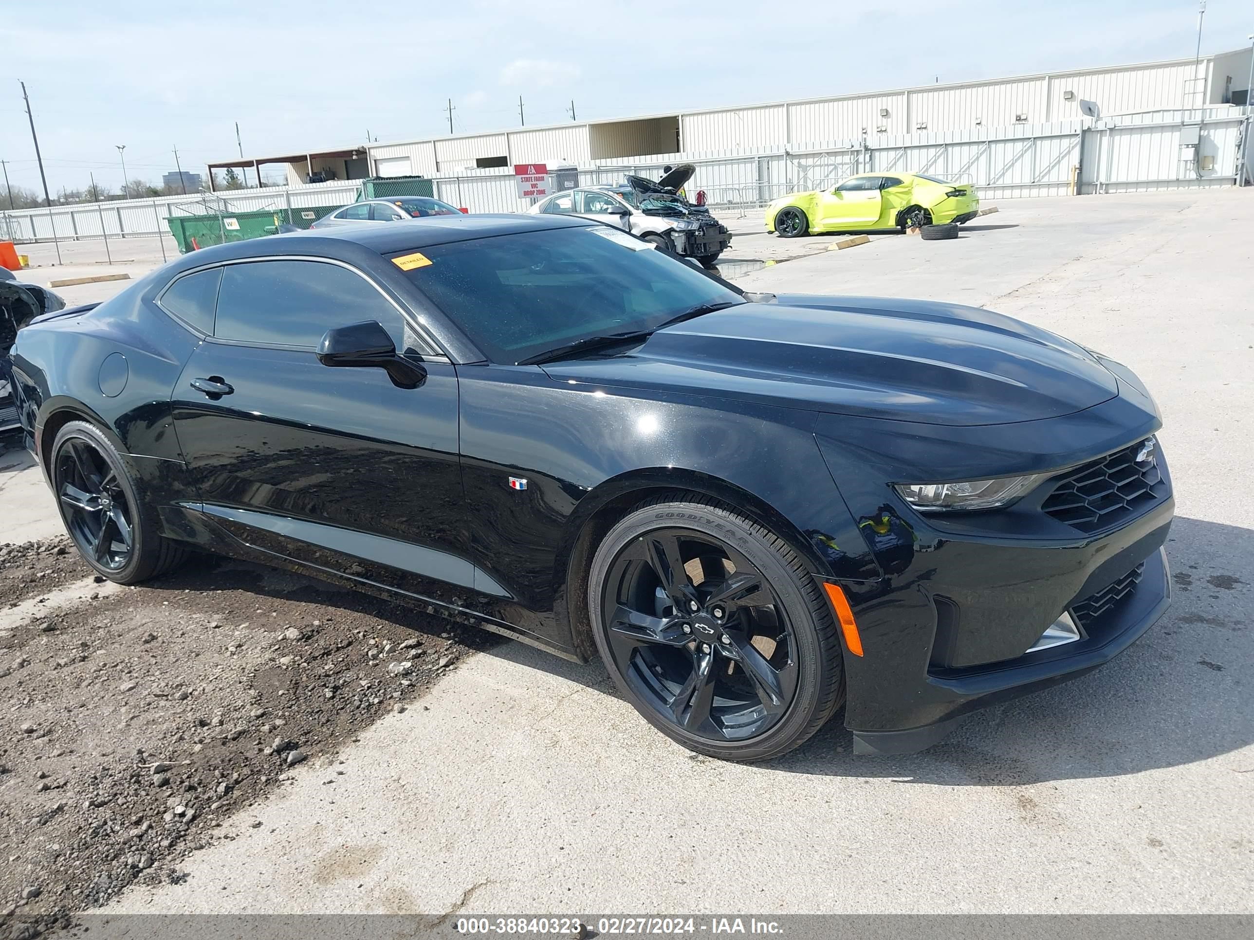 chevrolet camaro 2020 1g1fb1rs3l0146310