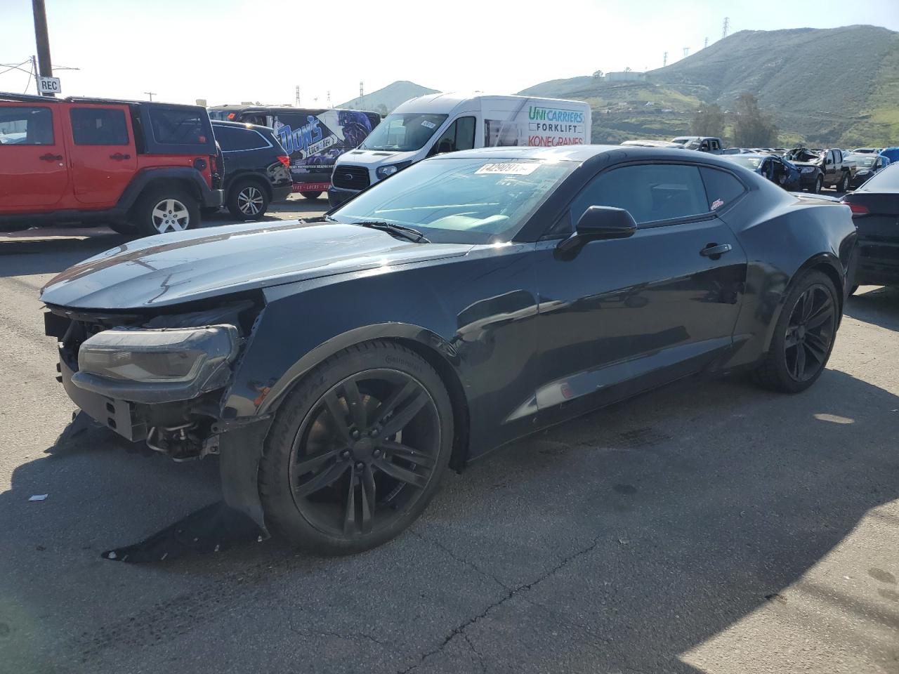 chevrolet camaro 2017 1g1fb1rs4h0149045