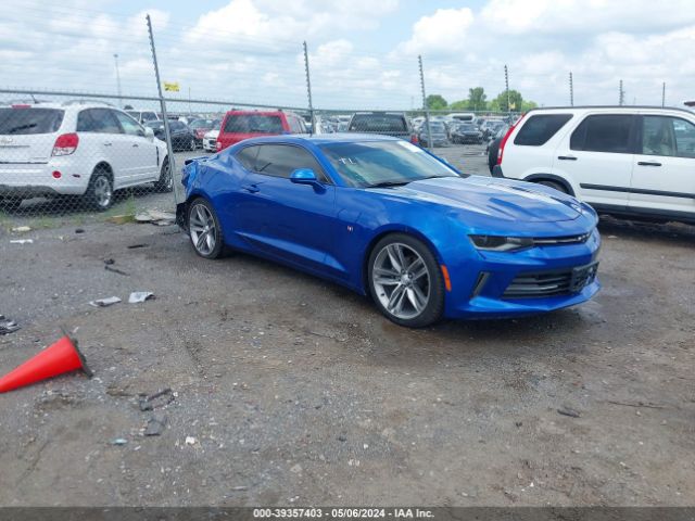 chevrolet camaro 2017 1g1fb1rs4h0160224