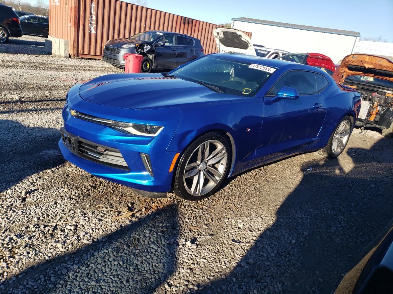 chevrolet camaro 2017 1g1fb1rs4h0168050