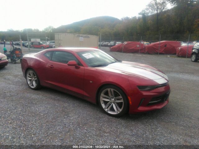 chevrolet camaro 2018 1g1fb1rs4j0128301