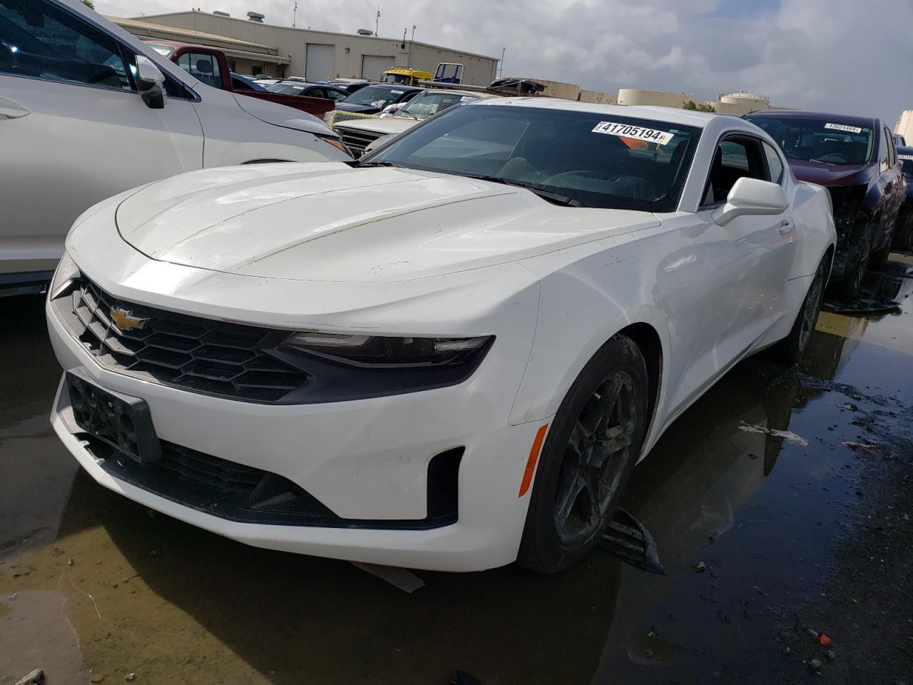 chevrolet camaro 2019 1g1fb1rs4k0103495