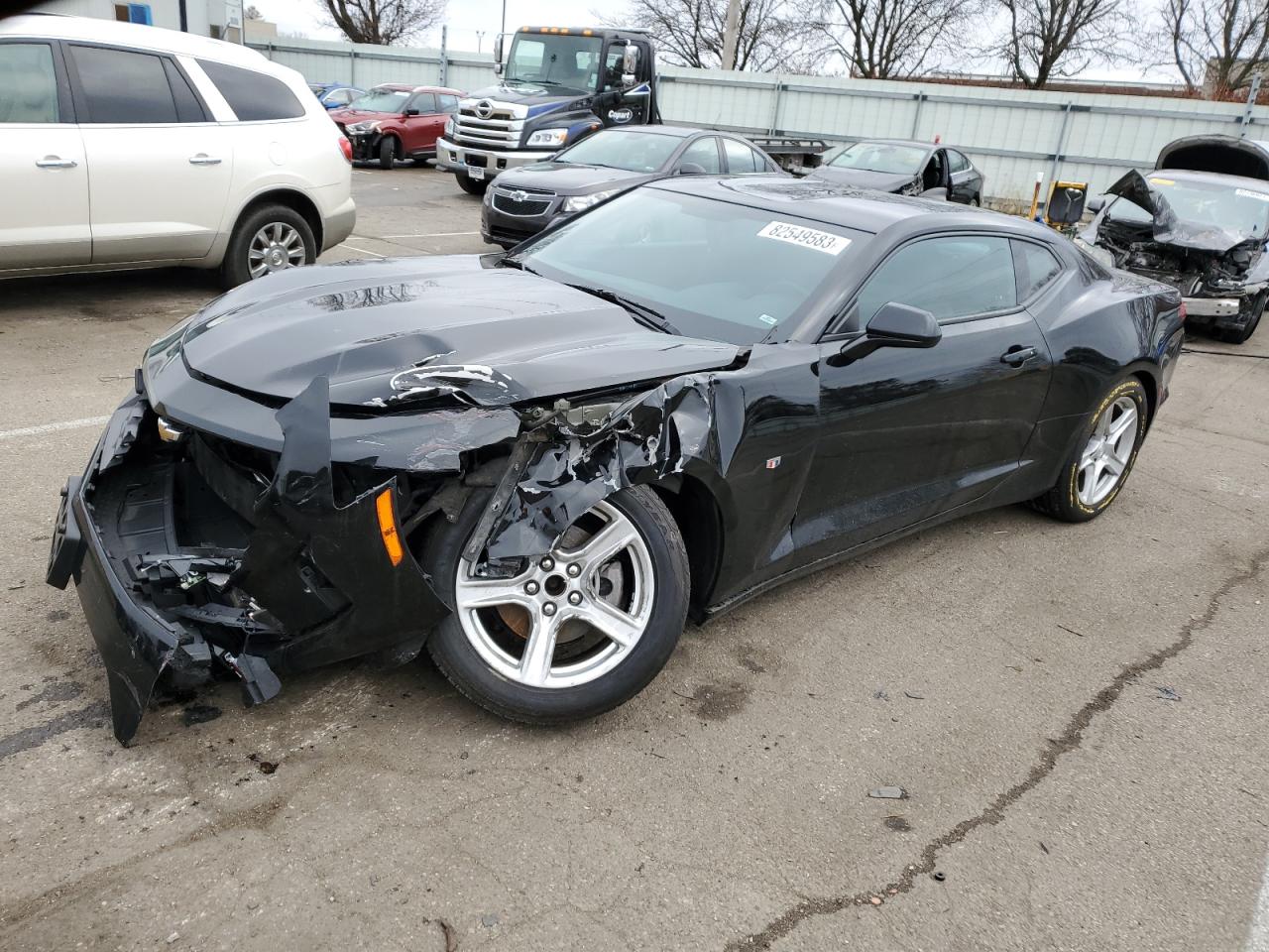 chevrolet camaro 2020 1g1fb1rs4l0113333