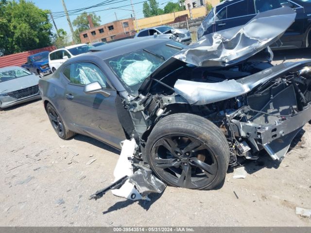 chevrolet camaro 2021 1g1fb1rs4m0105394