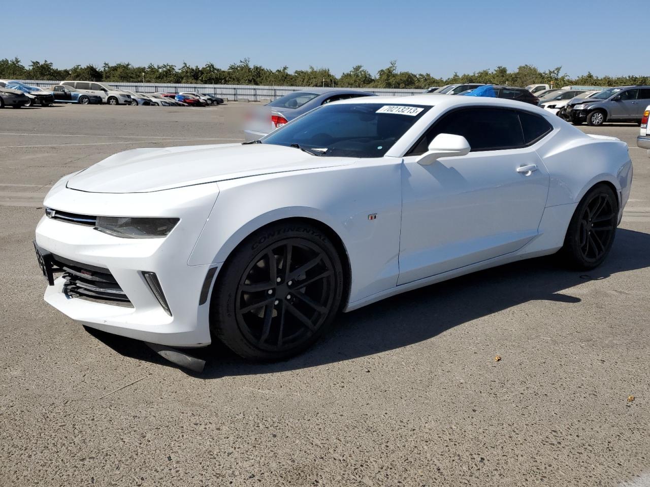 chevrolet camaro 2017 1g1fb1rs5h0190221