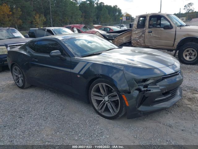 chevrolet camaro 2018 1g1fb1rs5j0133118