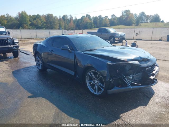 chevrolet camaro 2019 1g1fb1rs5k0109421