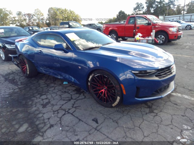 chevrolet camaro 2019 1g1fb1rs5k0122136