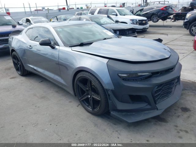 chevrolet camaro 2019 1g1fb1rs5k0150048