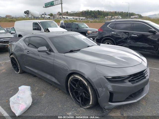 chevrolet camaro 2020 1g1fb1rs5l0103460